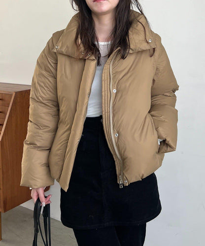 【輕量/保溫性優越】2WAY中棉羽絨夾克