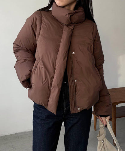 【輕量/保溫性優越】2WAY中棉羽絨夾克