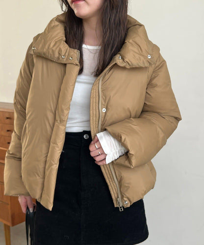 【輕量/保溫性優越】2WAY中棉羽絨夾克