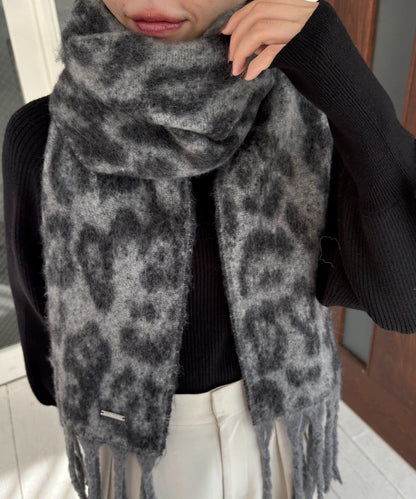 豹紋圍巾