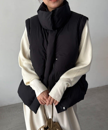 【輕量/保溫性優越】2WAY中棉羽絨夾克