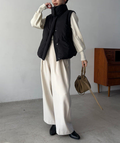 【輕量/保溫性優越】2WAY中棉羽絨夾克