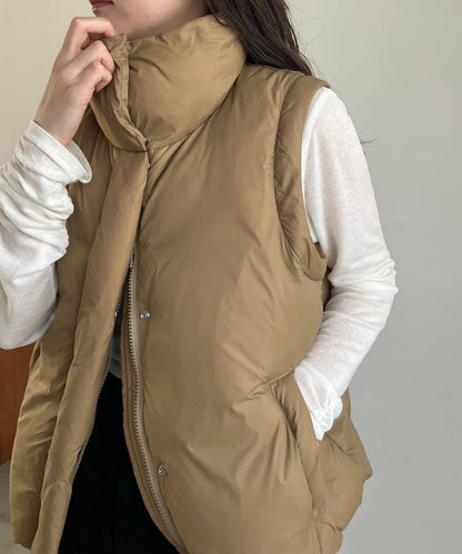 【輕量/保溫性優越】2WAY中棉羽絨夾克