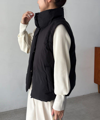 【輕量/保溫性優越】2WAY中棉羽絨夾克