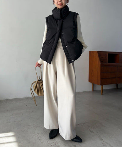 【輕量/保溫性優越】2WAY中棉羽絨夾克