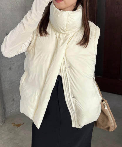 【輕量/保溫性優越】2WAY中棉羽絨夾克