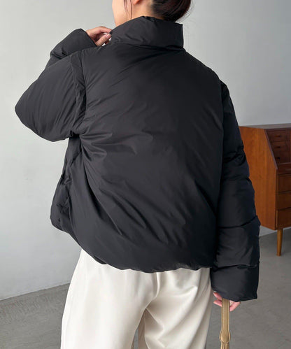 【輕量/保溫性優越】2WAY中棉羽絨夾克