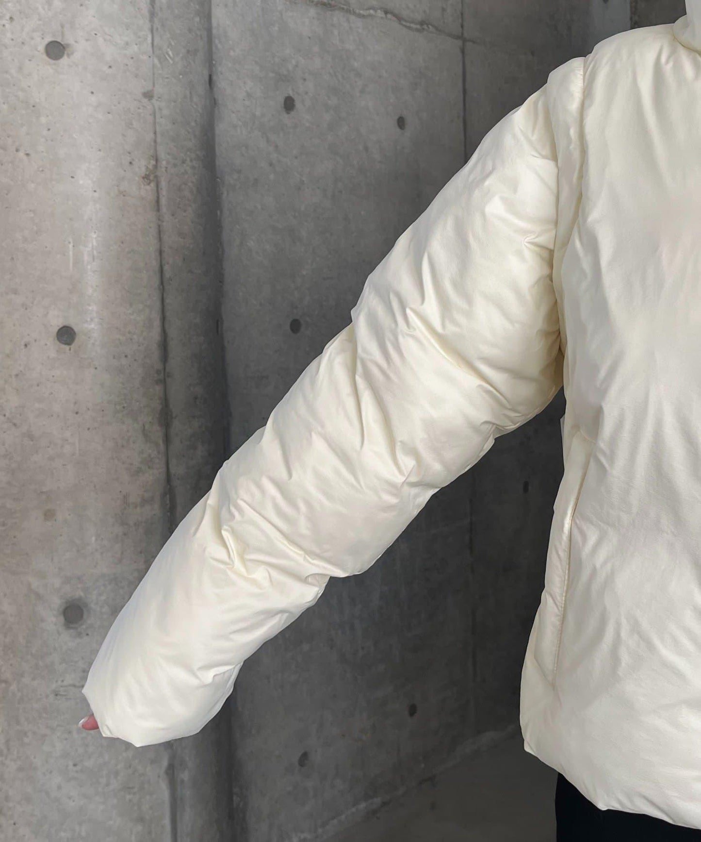 【輕量/保溫性優越】2WAY中棉羽絨夾克