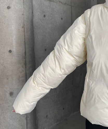 【輕量/保溫性優越】2WAY中棉羽絨夾克