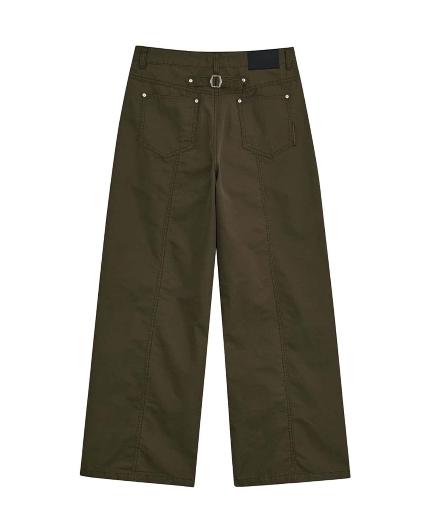 【DEFGARMENTS】鉚釘工裝降落傘褲