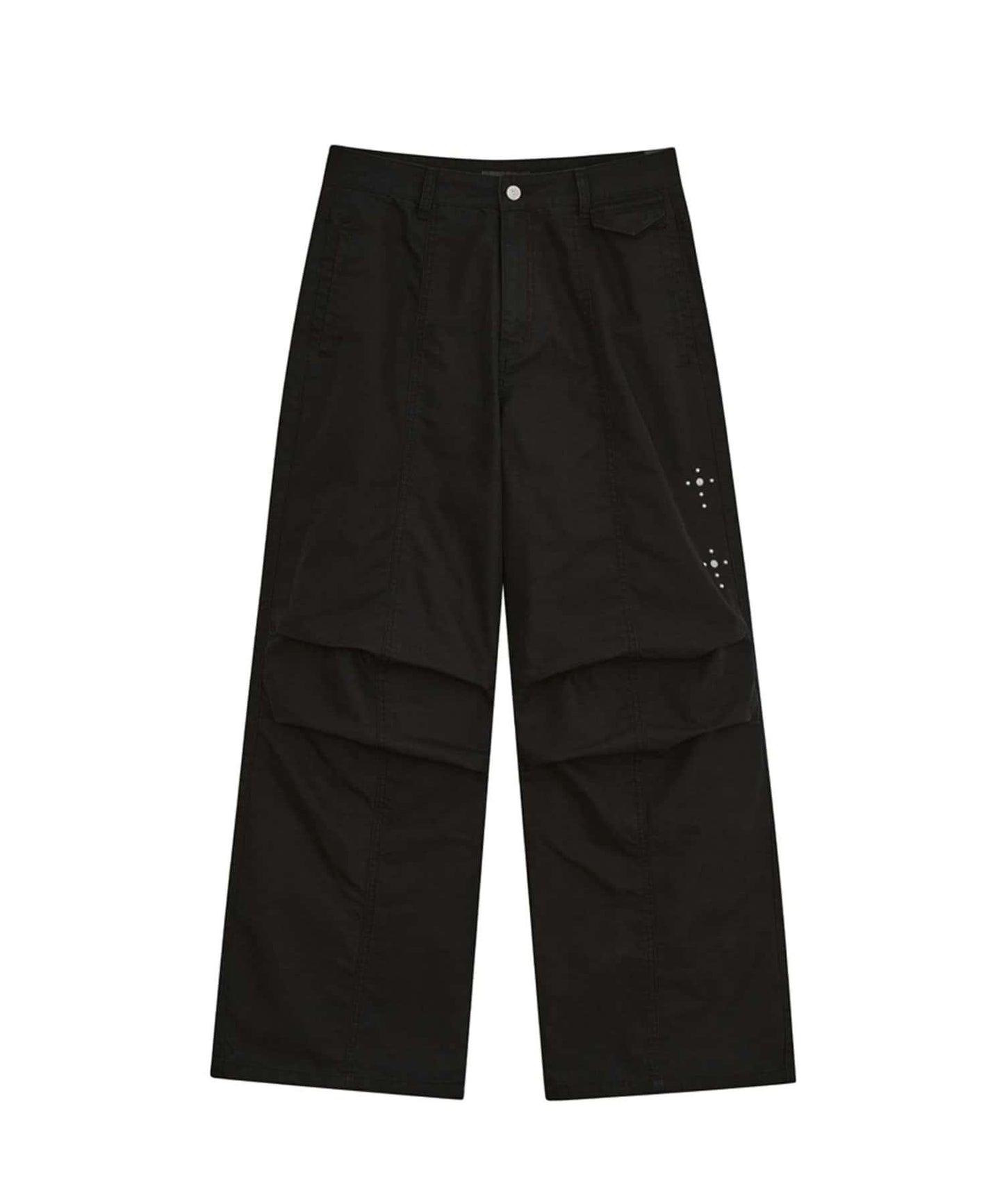 【DEFGARMENTS】鉚釘工裝降落傘褲