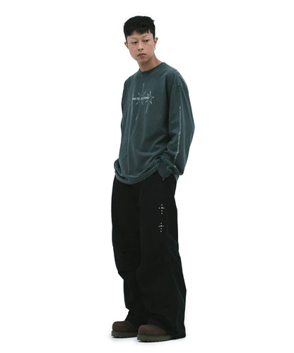 【DEFGARMENTS】閃電長袖