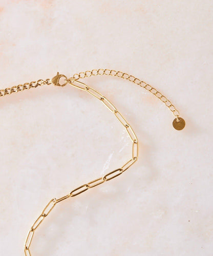 金屬過敏適用/不鏽鋼立方體項鍊