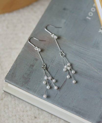 不鏽鋼郵筒淋浴珍珠耳環