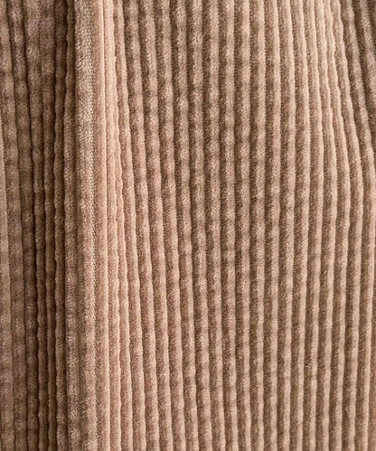 燈芯絨寬鬆休閒褲