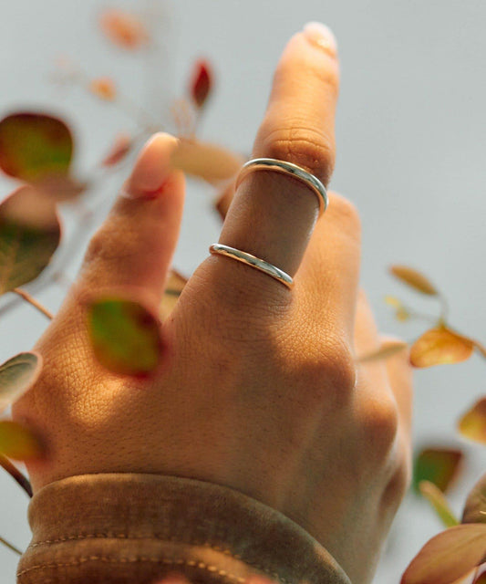 《インフルエンサーuchida企畫/スターリングシルバー》無限戒指