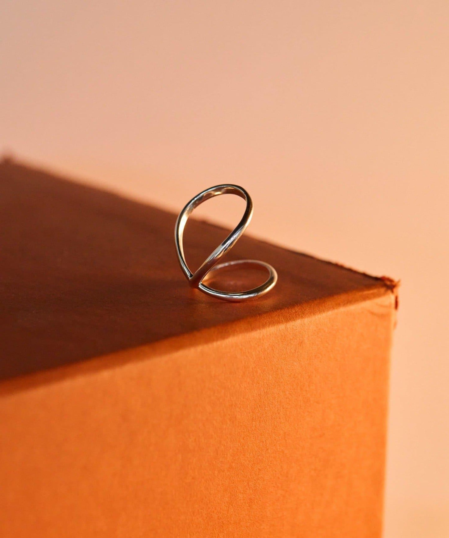 《インフルエンサーuchida企畫/スターリングシルバー》無限戒指