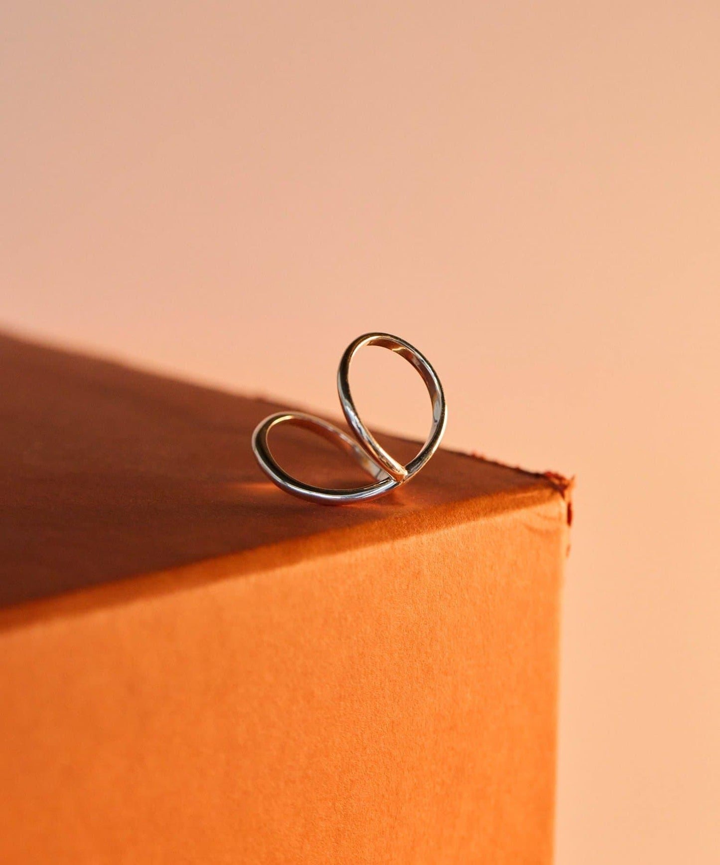 《インフルエンサーuchida企畫/スターリングシルバー》無限戒指