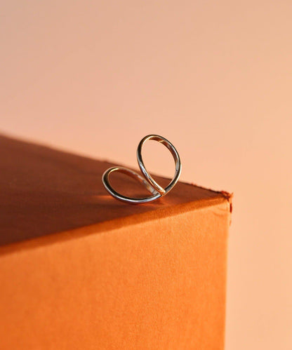 《インフルエンサーuchida企畫/スターリングシルバー》無限戒指