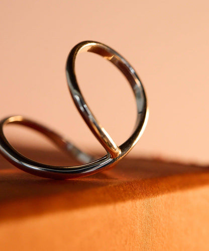 《インフルエンサーuchida企畫/スターリングシルバー》無限戒指