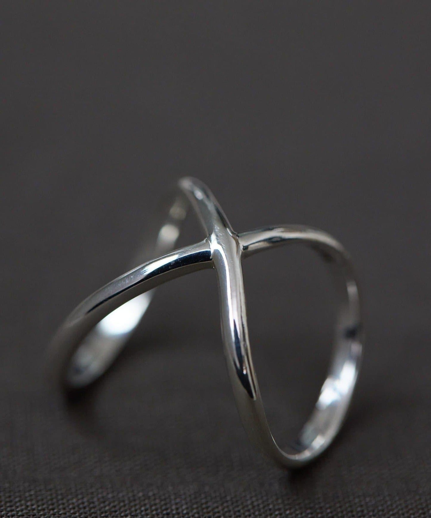 《インフルエンサーuchida企畫/スターリングシルバー》無限戒指