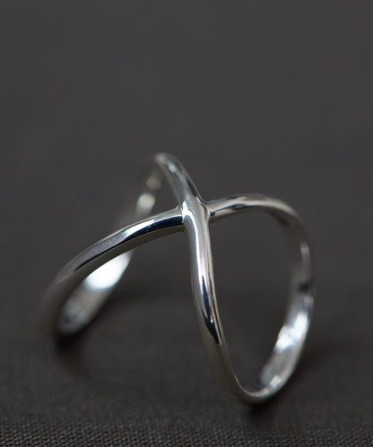 《インフルエンサーuchida企畫/スターリングシルバー》無限戒指