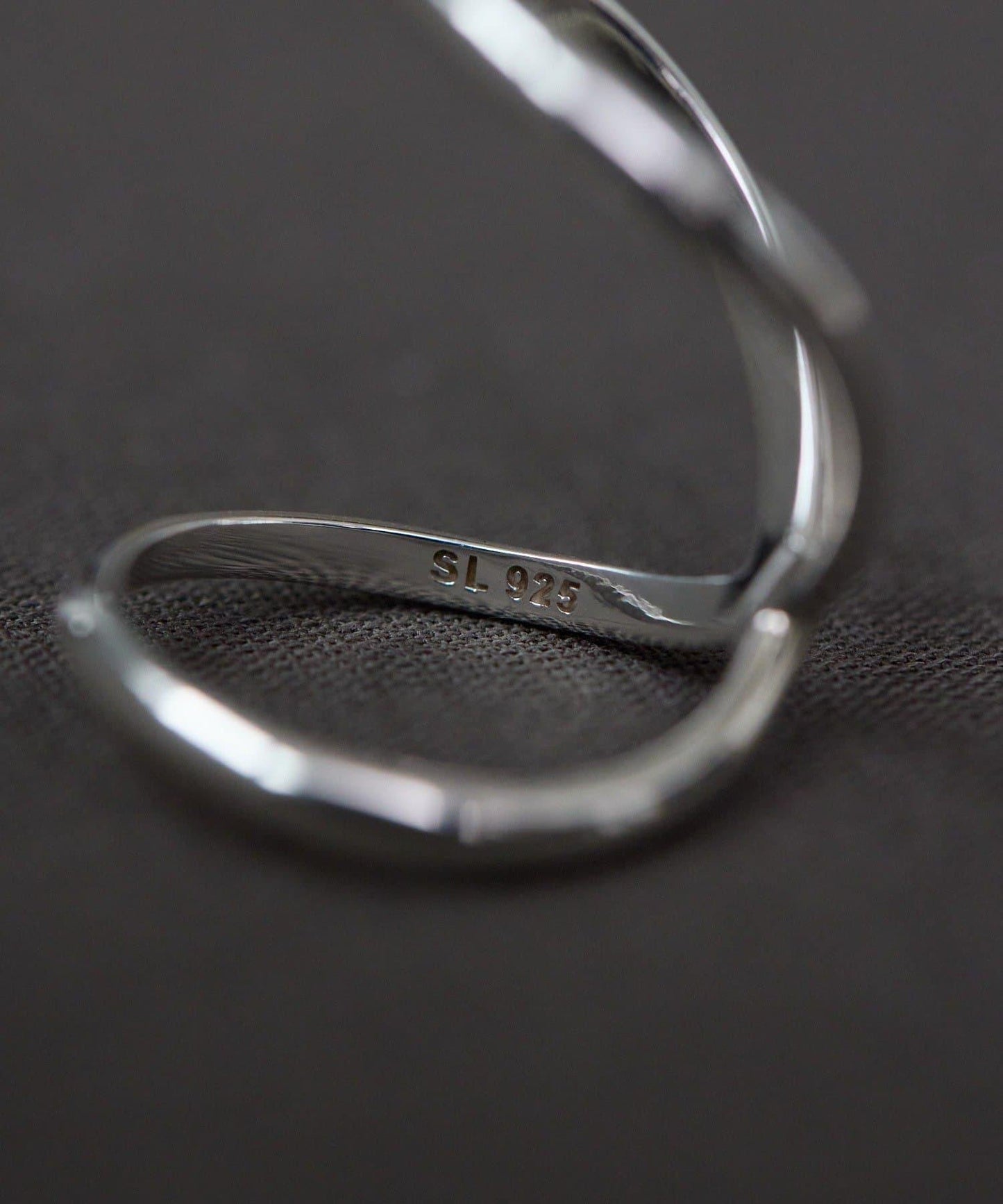 《インフルエンサーuchida企畫/スターリングシルバー》無限戒指