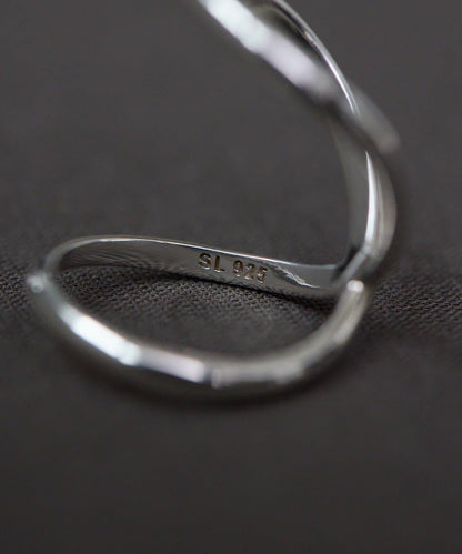 《インフルエンサーuchida企畫/スターリングシルバー》無限戒指