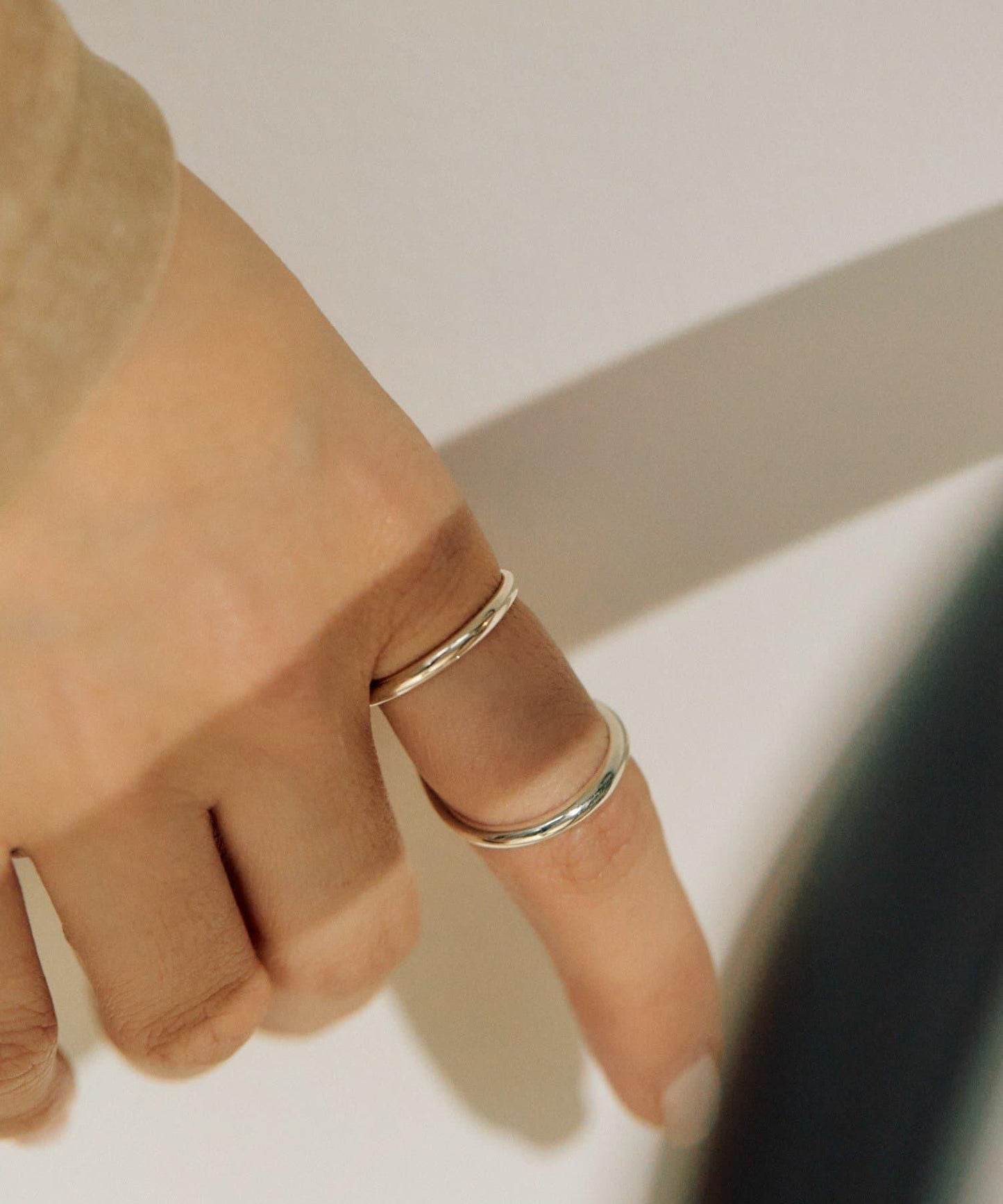 《インフルエンサーuchida企畫/スターリングシルバー》無限戒指