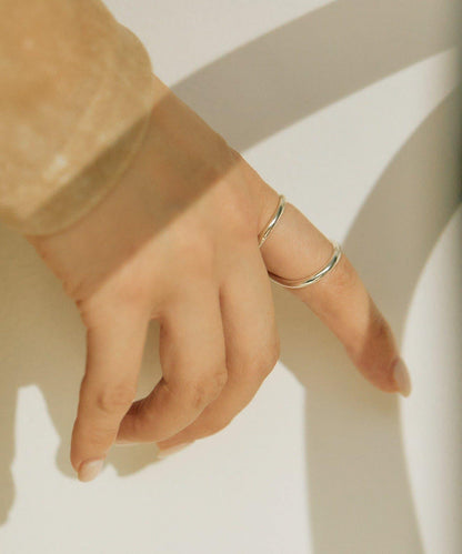 《インフルエンサーuchida企畫/スターリングシルバー》無限戒指