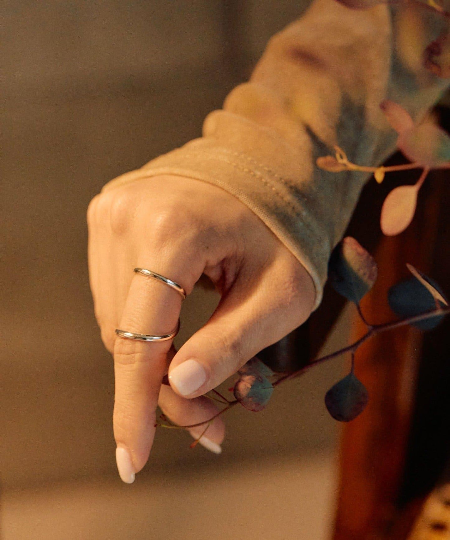 《インフルエンサーuchida企畫/スターリングシルバー》無限戒指