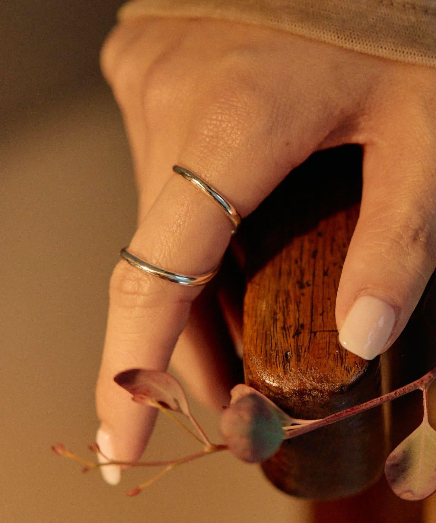 《インフルエンサーuchida企畫/スターリングシルバー》無限戒指