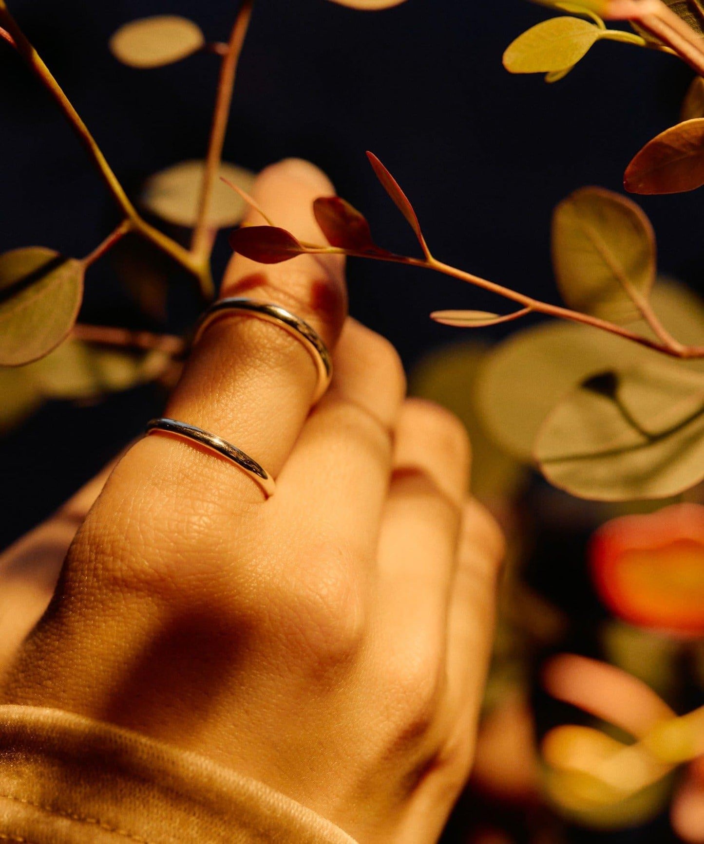 《インフルエンサーuchida企畫/スターリングシルバー》無限戒指