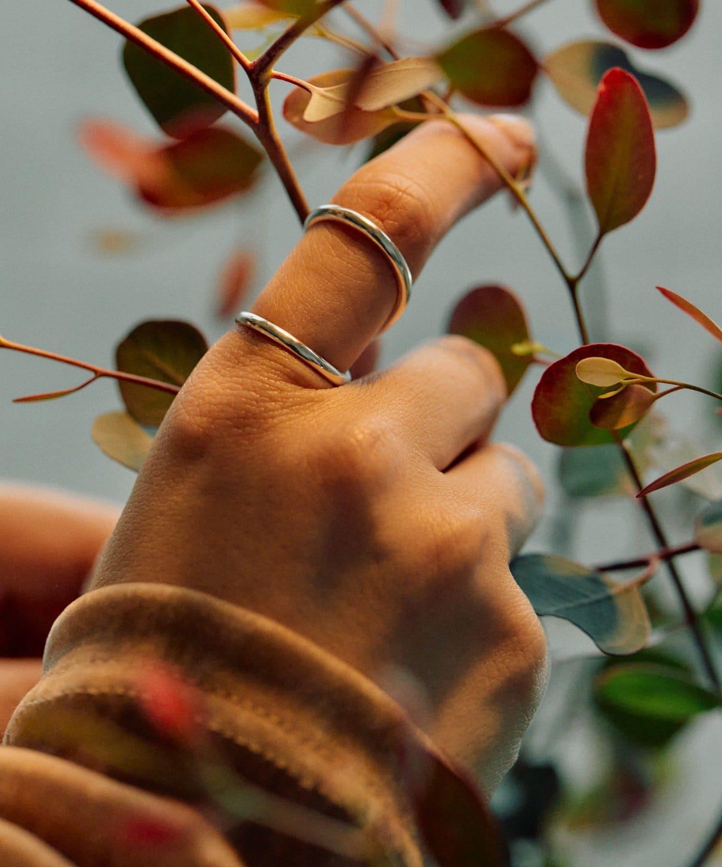 《インフルエンサーuchida企畫/スターリングシルバー》無限戒指