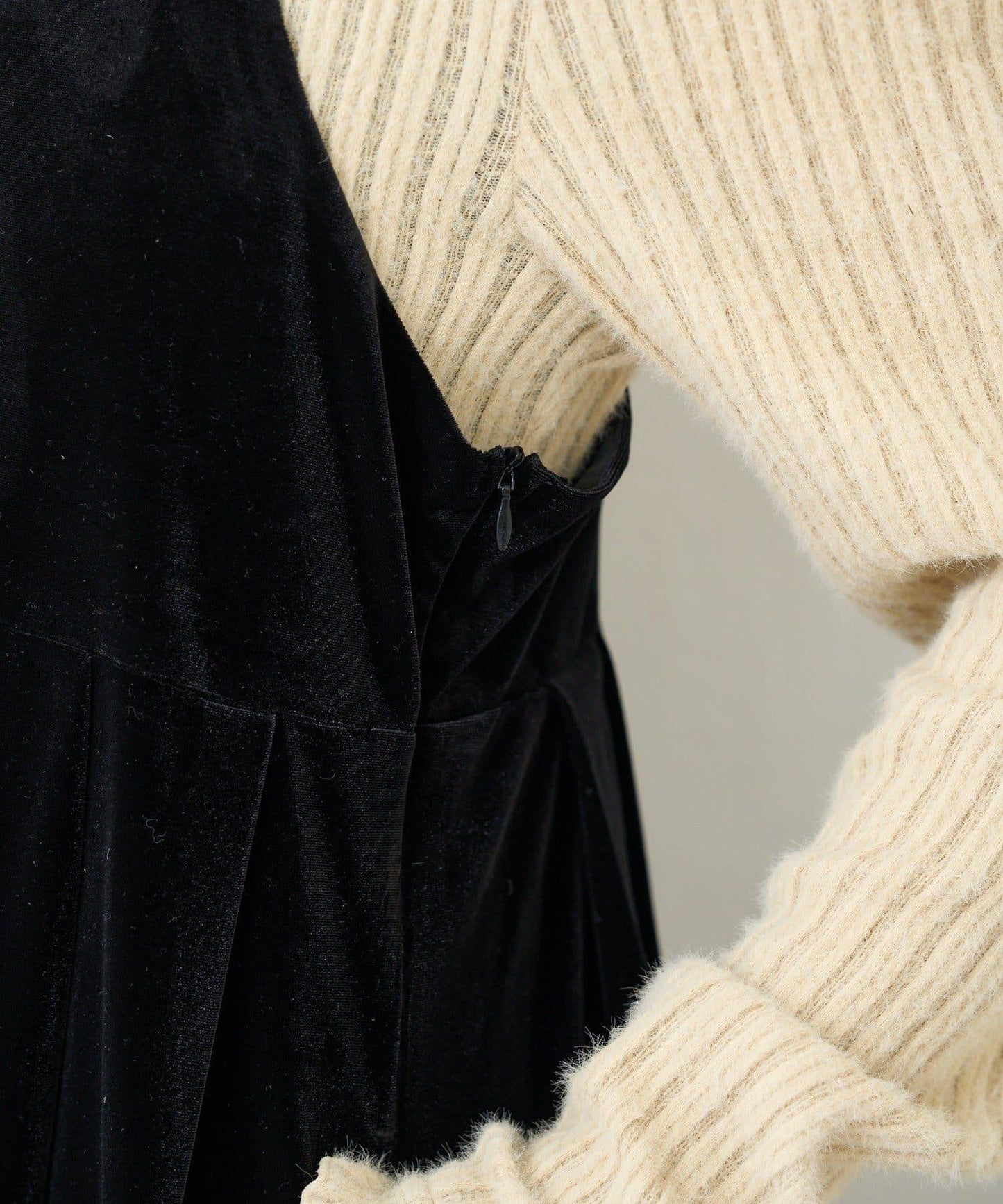 【S.M尺碼可選】B 天鵝絨揹帶褲