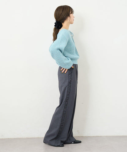 【3尺碼可選/高個子尺碼/小個子尺碼】B側抽褶西裝褲