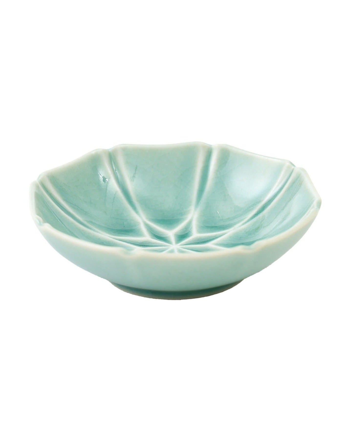 玻璃貫入小碟水仙/花開，新春餐具