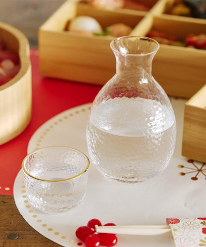 清酒杯：50ml/花開，新春器皿