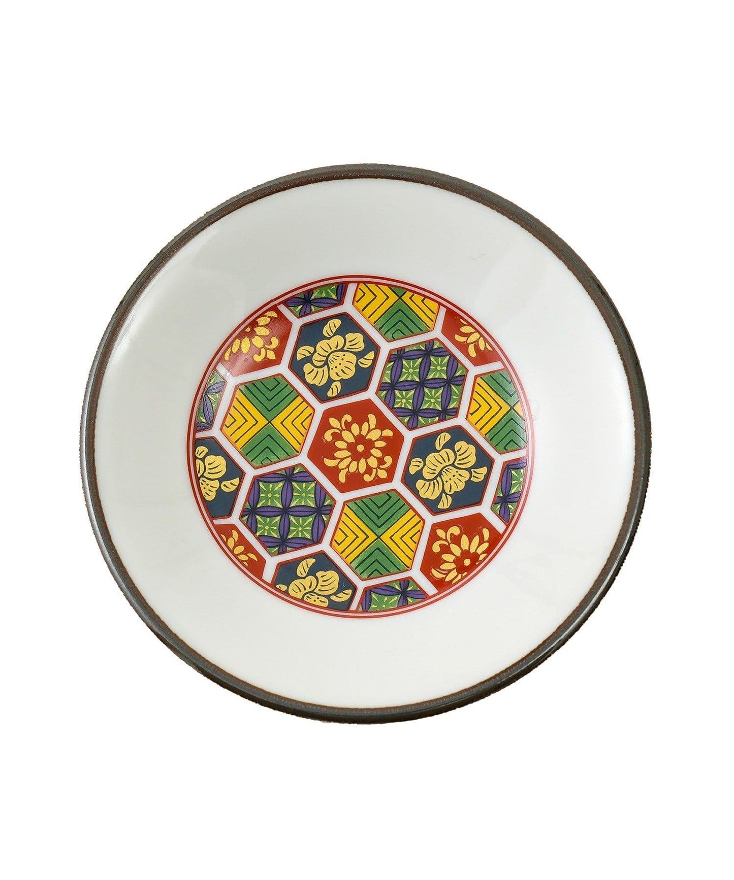 龜甲梅小碟/花開，新春餐具