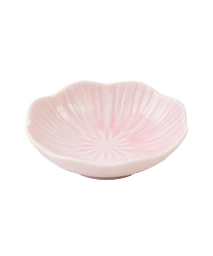 玻璃貫入小碟桃花/花開，新春餐具