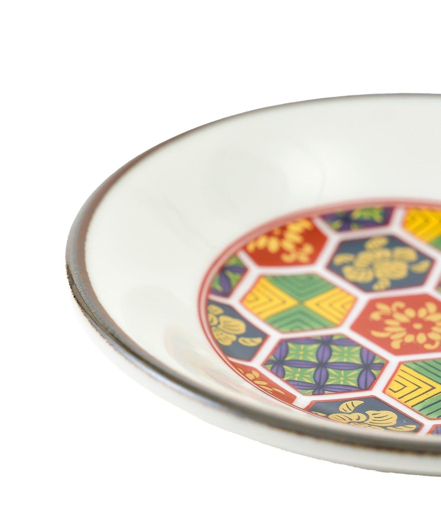 龜甲梅小碟/花開，新春餐具