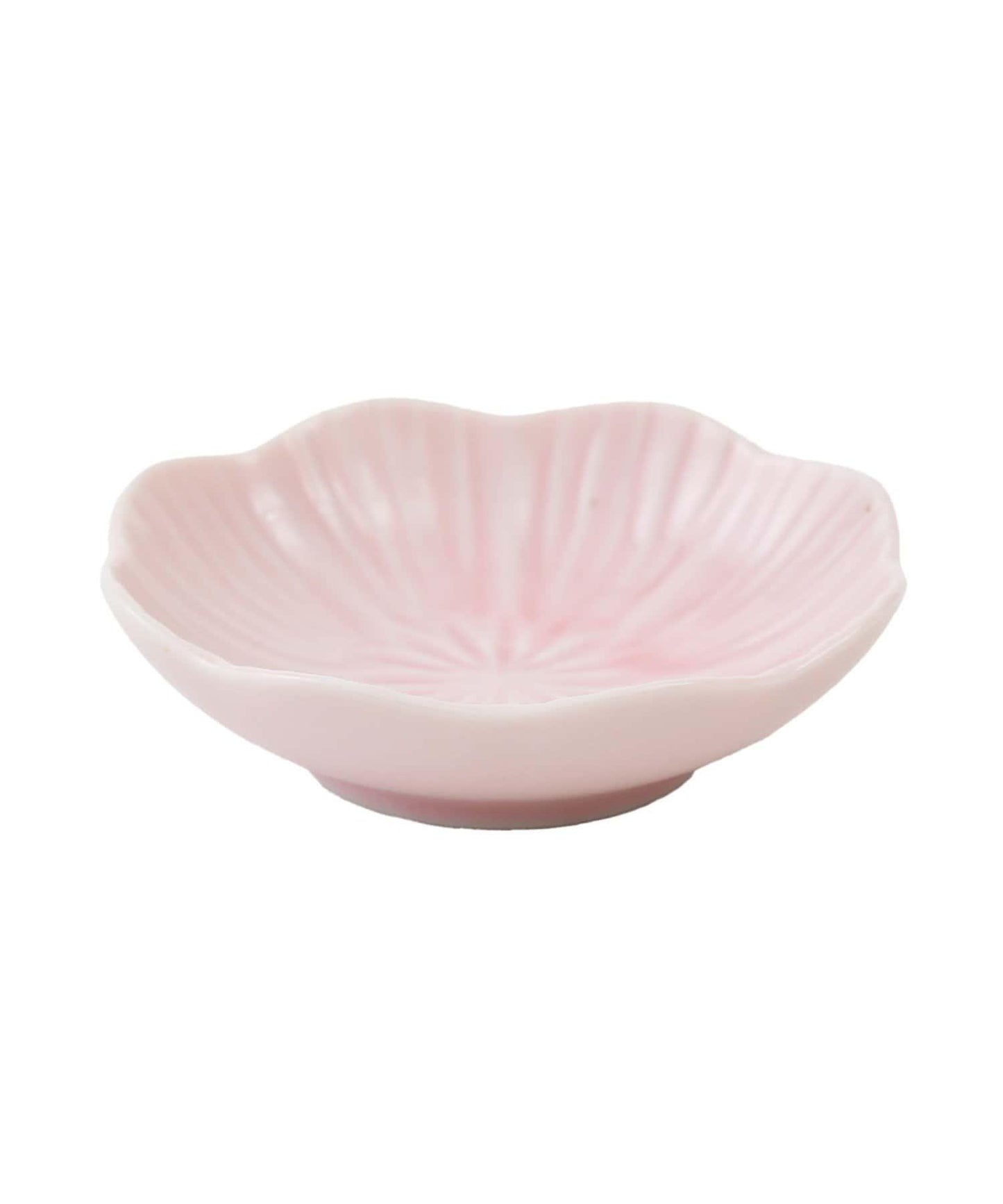 玻璃貫入小碟桃花/花開，新春餐具