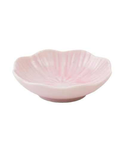 玻璃貫入小碟桃花/花開，新春餐具