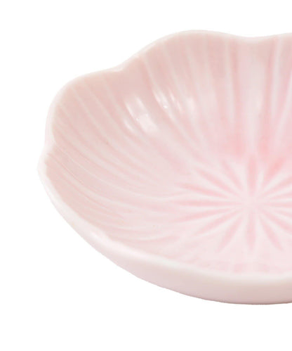 玻璃貫入小碟桃花/花開，新春餐具