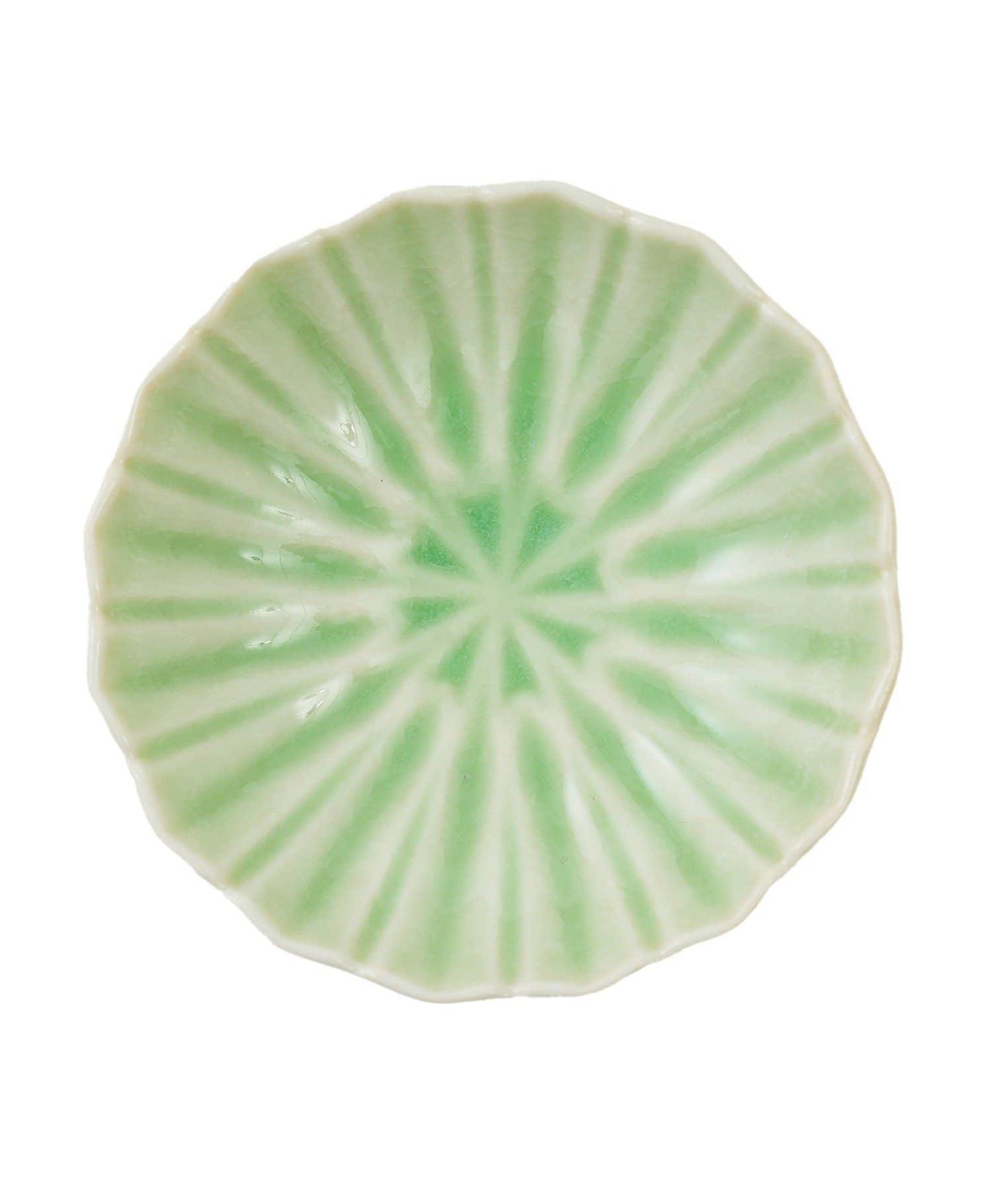 玻璃貫入小碟若松/花開，新春餐具