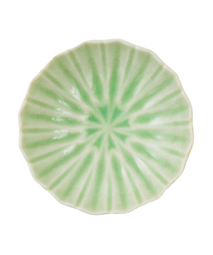 玻璃貫入小碟若松/花開，新春餐具