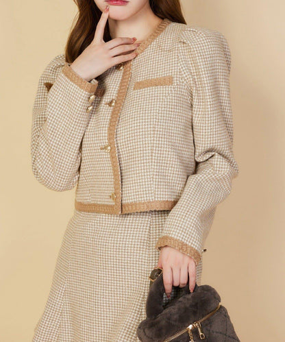 【one after another】斜紋織夾克