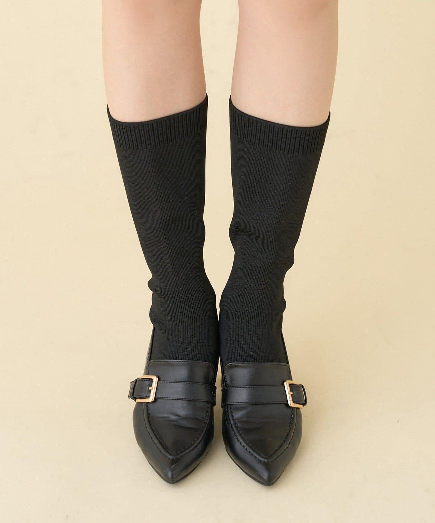 【one after another】襪子樂福靴