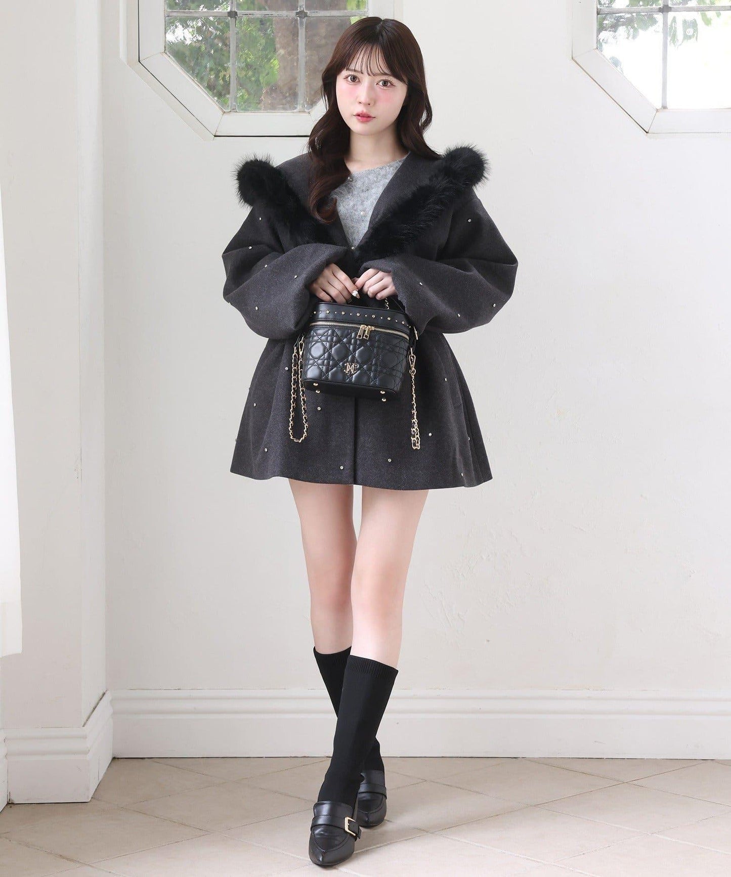 【one after another】襪子樂福靴