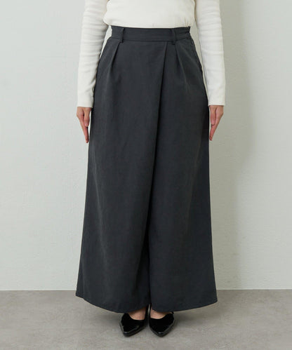 日常百搭高腰闊腿喇叭褲